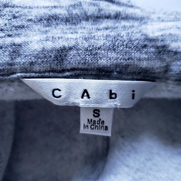 CAbi 596 Hourglass Jacket Space Dye Heathered Small Style 596 Gray - Picture 6 of 7